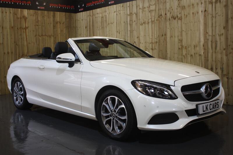 View MERCEDES-BENZ C CLASS 2.0 C200 Sport