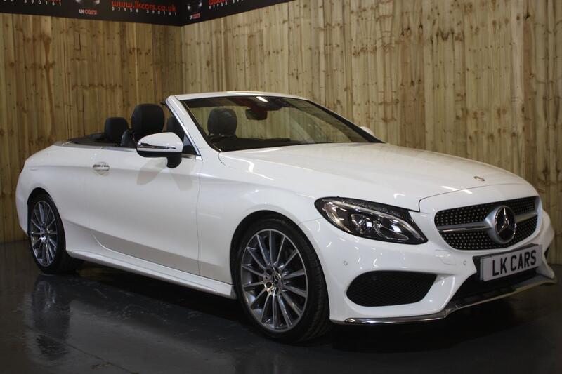 MERCEDES-BENZ C CLASS 2.1 C220d AMG Line