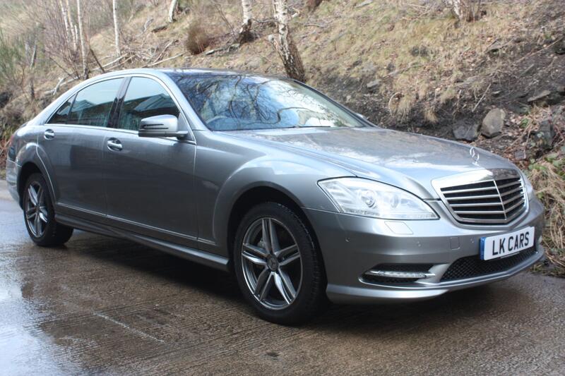 View MERCEDES-BENZ S CLASS 3.0 S350L V6 BlueTEC AMG Sport Edition