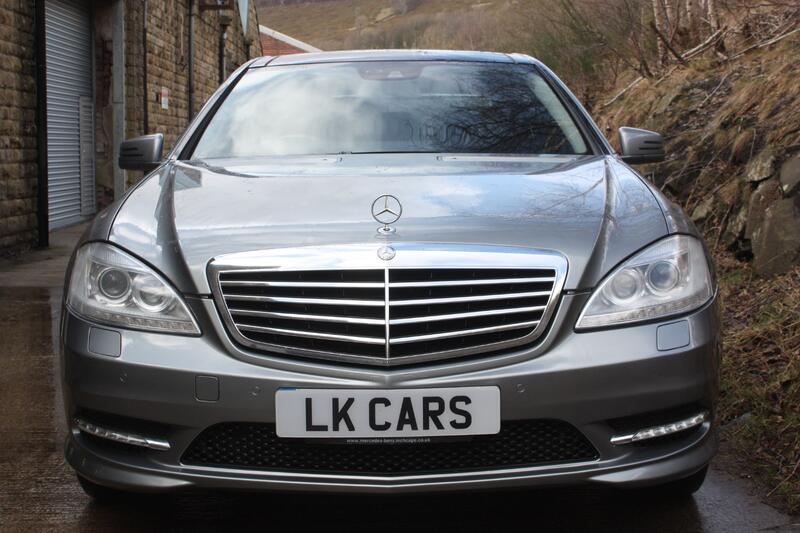 View MERCEDES-BENZ S CLASS 3.0 S350L V6 BlueTEC AMG Sport Edition