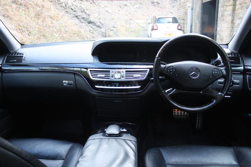View MERCEDES-BENZ S CLASS 3.0 S350L V6 BlueTEC AMG Sport Edition