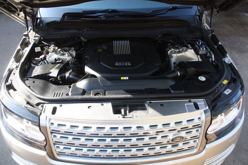LAND ROVER RANGE ROVER