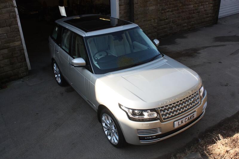 LAND ROVER RANGE ROVER
