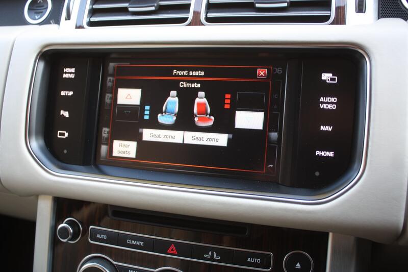 LAND ROVER RANGE ROVER