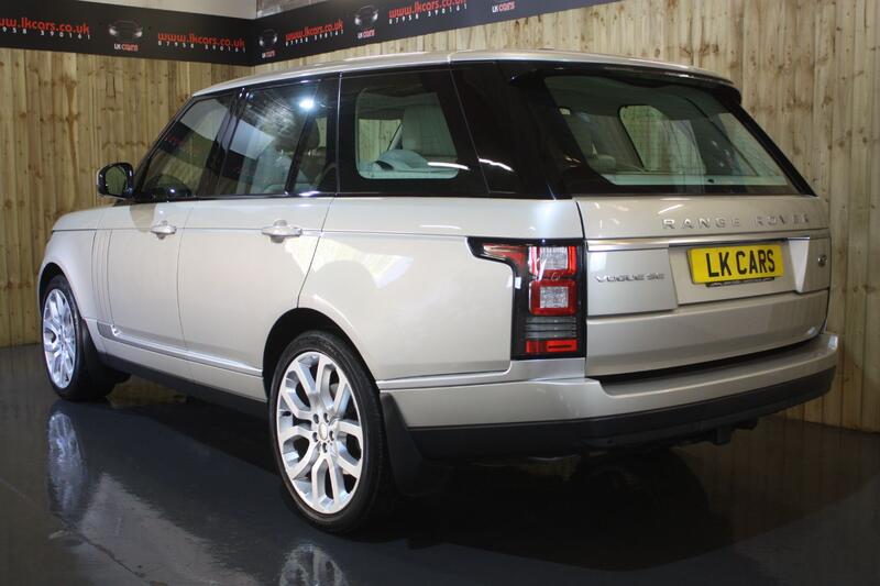 LAND ROVER RANGE ROVER