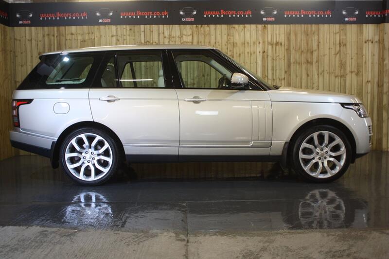 LAND ROVER RANGE ROVER