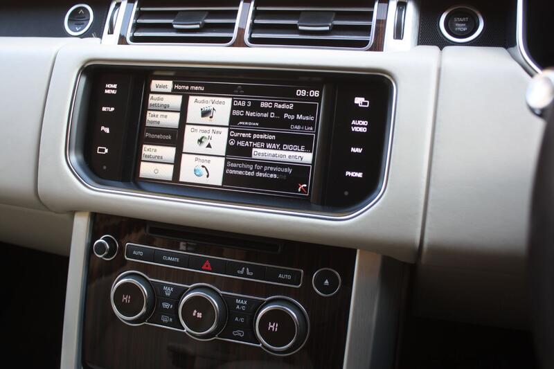 LAND ROVER RANGE ROVER