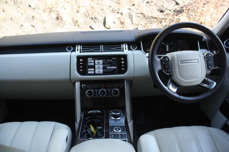 LAND ROVER RANGE ROVER