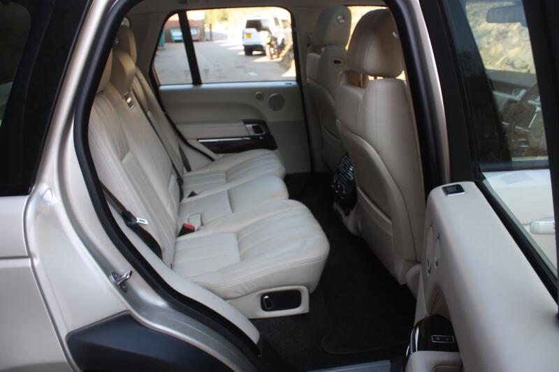 LAND ROVER RANGE ROVER