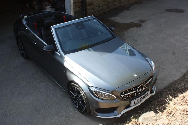 MERCEDES-BENZ C CLASS