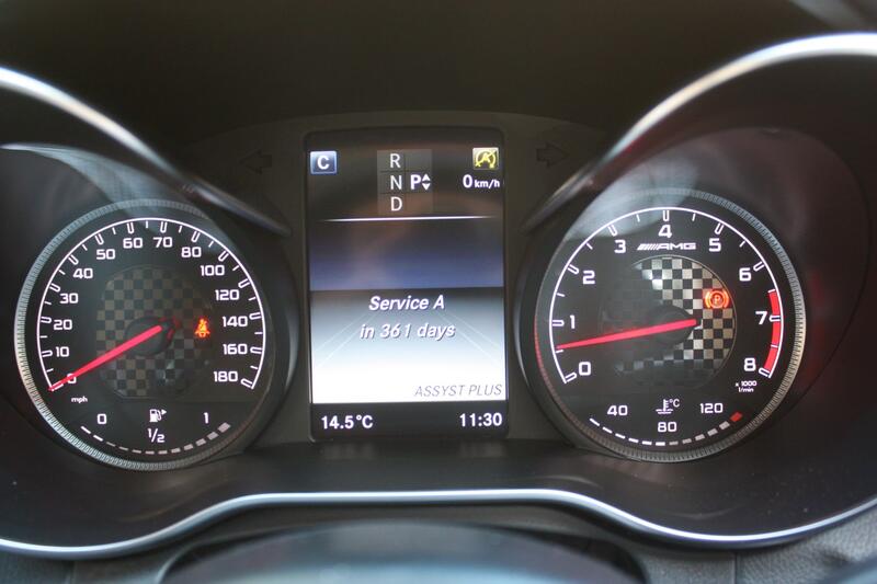 MERCEDES-BENZ C CLASS