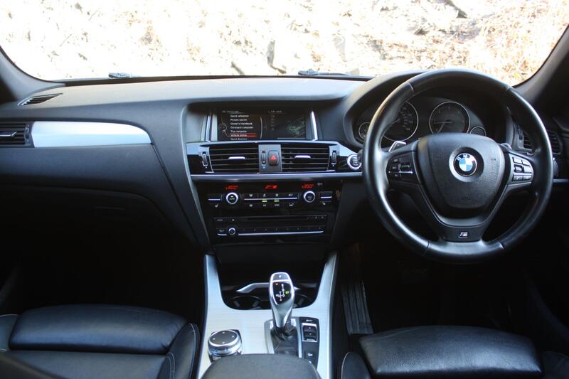 View BMW X3 3.0 X3 xDrive35d M Sport