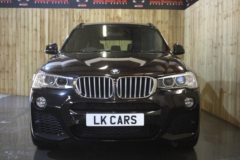 View BMW X3 3.0 X3 xDrive35d M Sport