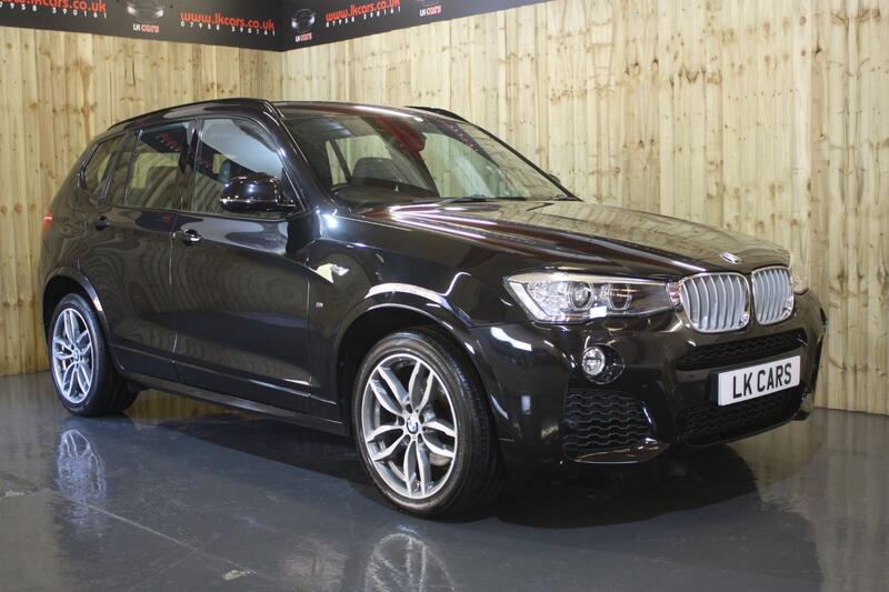 View BMW X3 3.0 X3 xDrive35d M Sport