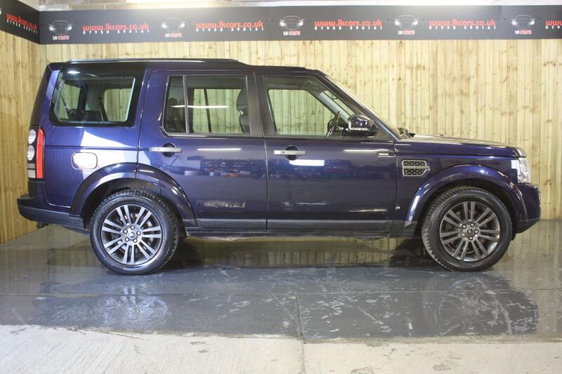 LAND ROVER DISCOVERY 4