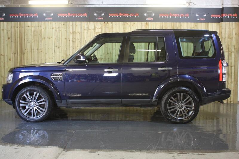 LAND ROVER DISCOVERY 4