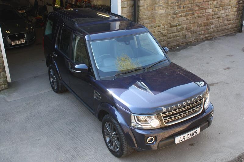 LAND ROVER DISCOVERY 4
