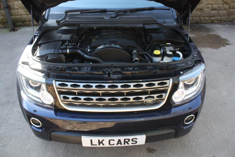 LAND ROVER DISCOVERY 4