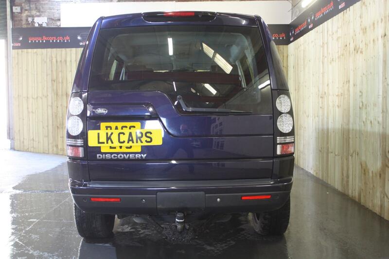 LAND ROVER DISCOVERY 4