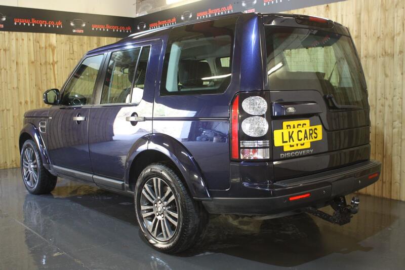 LAND ROVER DISCOVERY 4