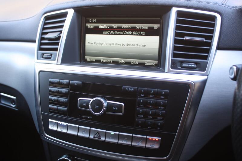 MERCEDES-BENZ GL CLASS