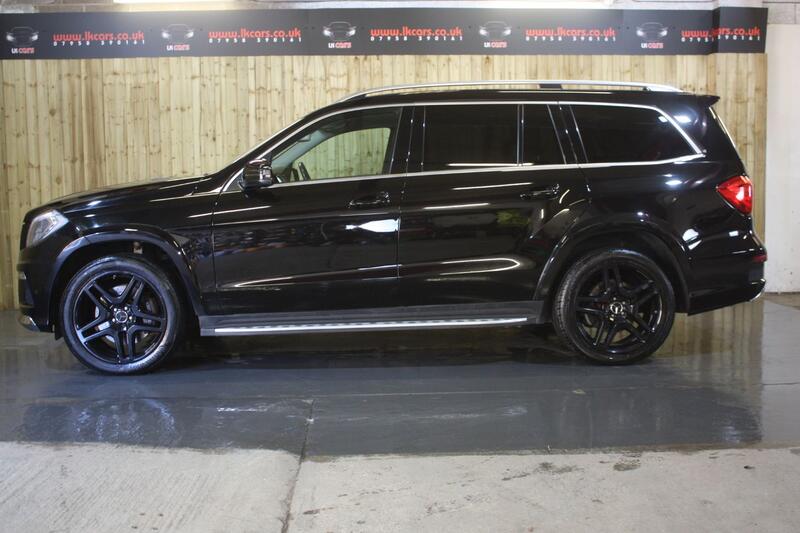 MERCEDES-BENZ GL CLASS