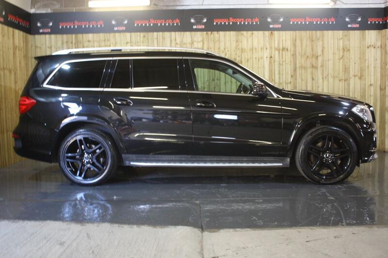 MERCEDES-BENZ GL CLASS