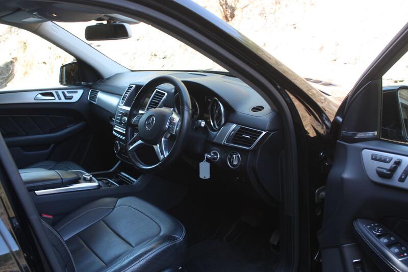 MERCEDES-BENZ GL CLASS