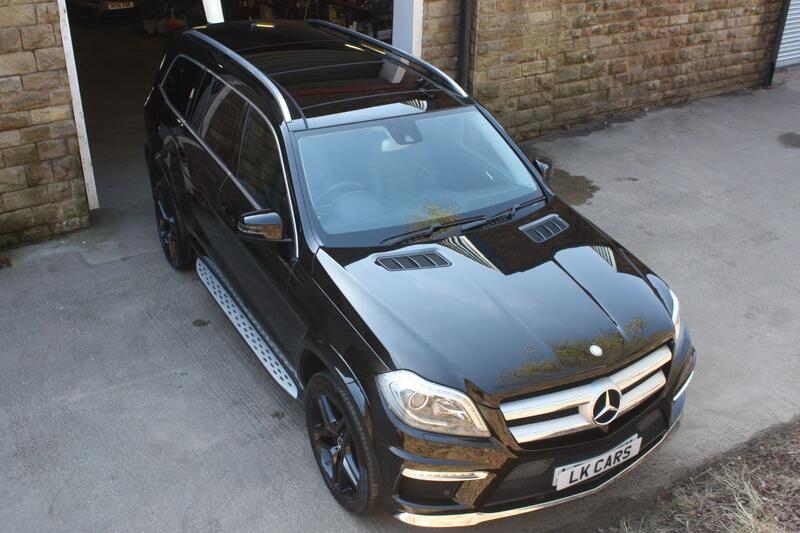 MERCEDES-BENZ GL CLASS