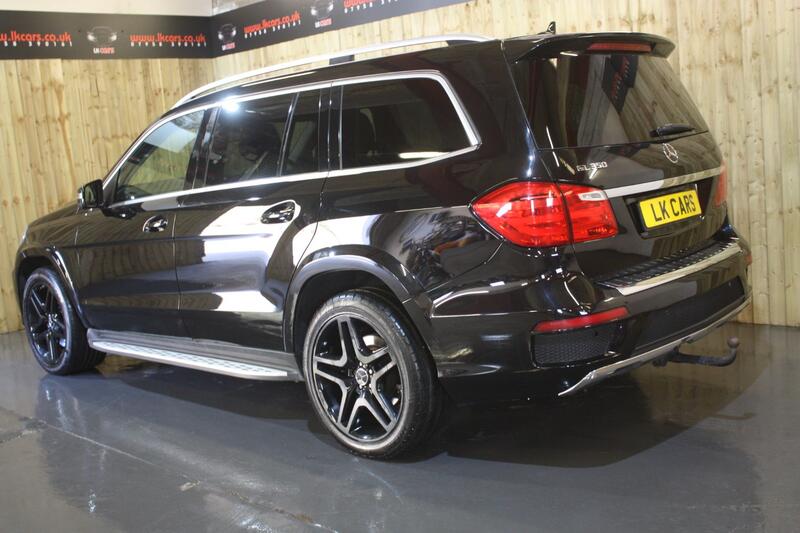 MERCEDES-BENZ GL CLASS
