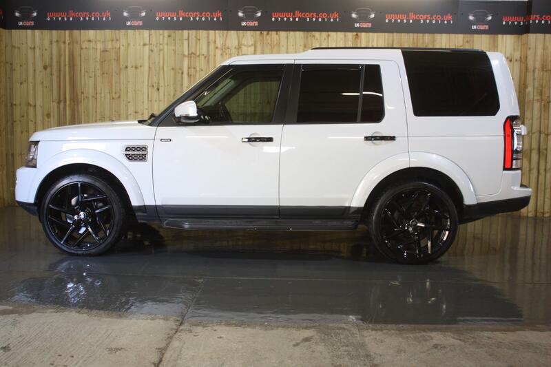 LAND ROVER DISCOVERY 4