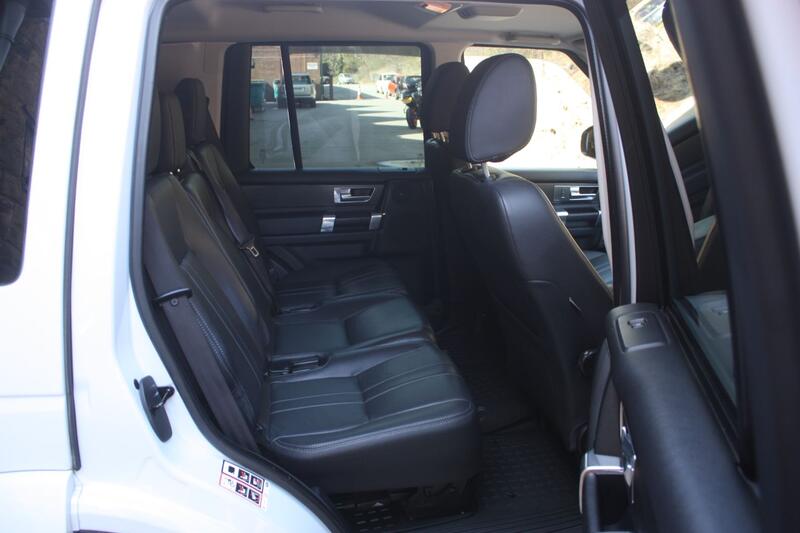 LAND ROVER DISCOVERY 4