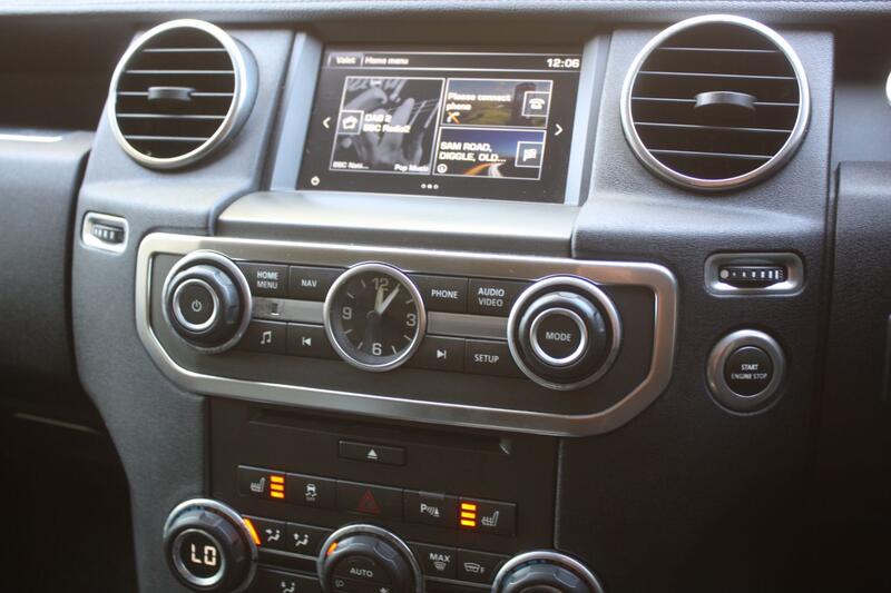 LAND ROVER DISCOVERY 4