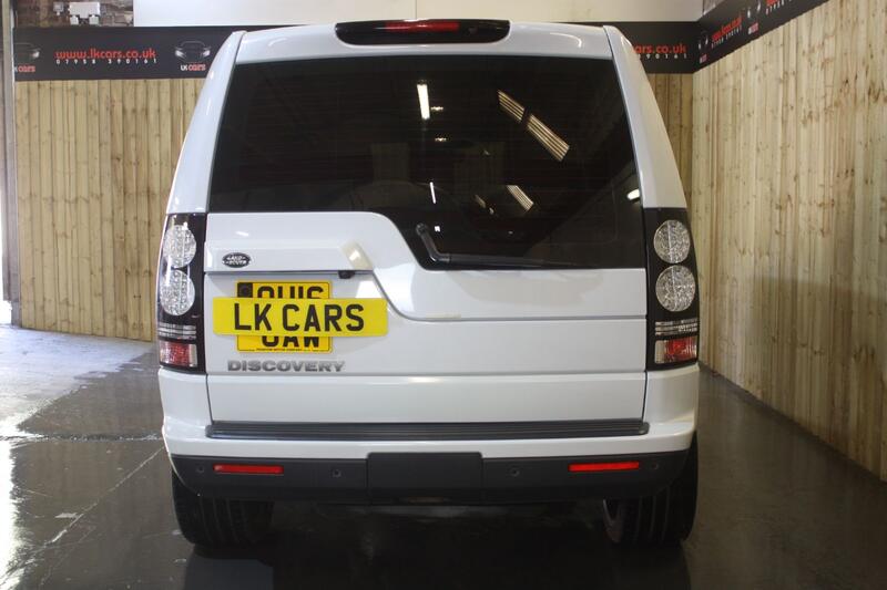 LAND ROVER DISCOVERY 4