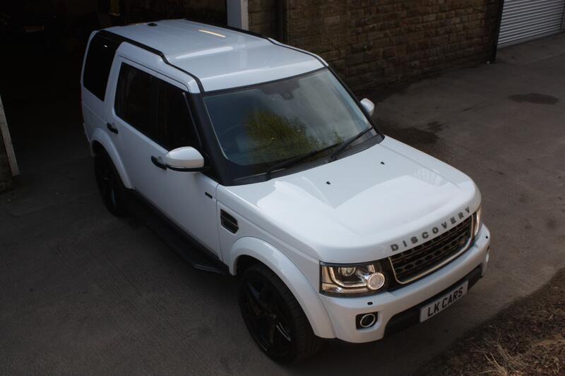 LAND ROVER DISCOVERY 4