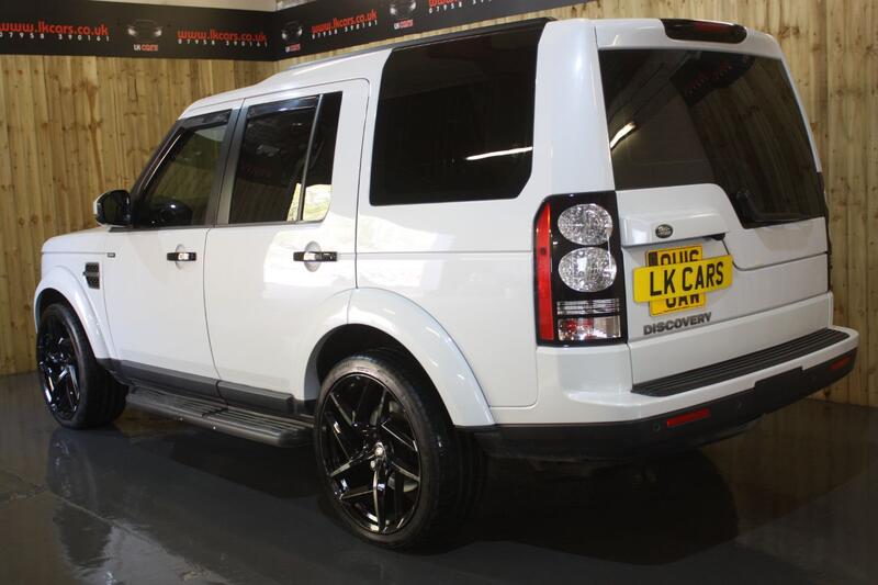 LAND ROVER DISCOVERY 4