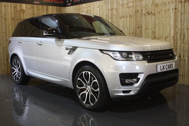 View LAND ROVER RANGE ROVER SPORT 3.0 SD V6 Autobiography Dynamic