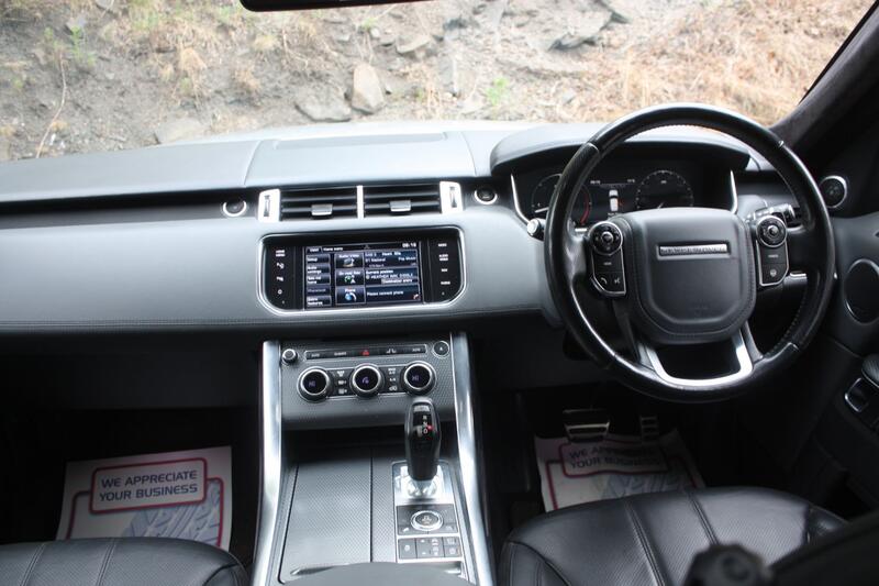 View LAND ROVER RANGE ROVER SPORT 3.0 SD V6 Autobiography Dynamic