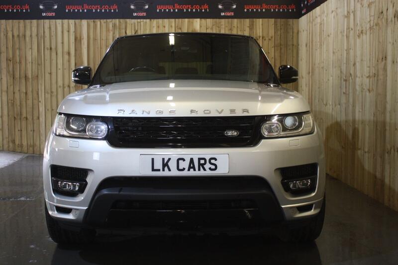 View LAND ROVER RANGE ROVER SPORT 3.0 SD V6 Autobiography Dynamic