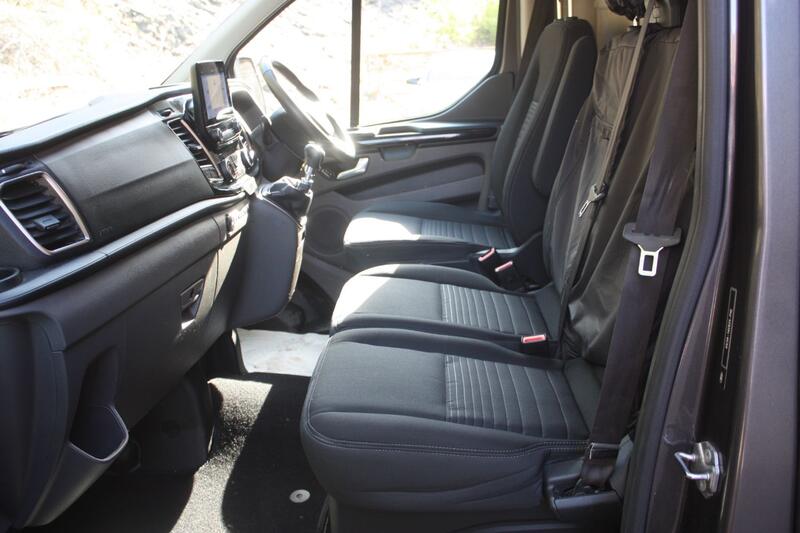 FORD TRANSIT CUSTOM