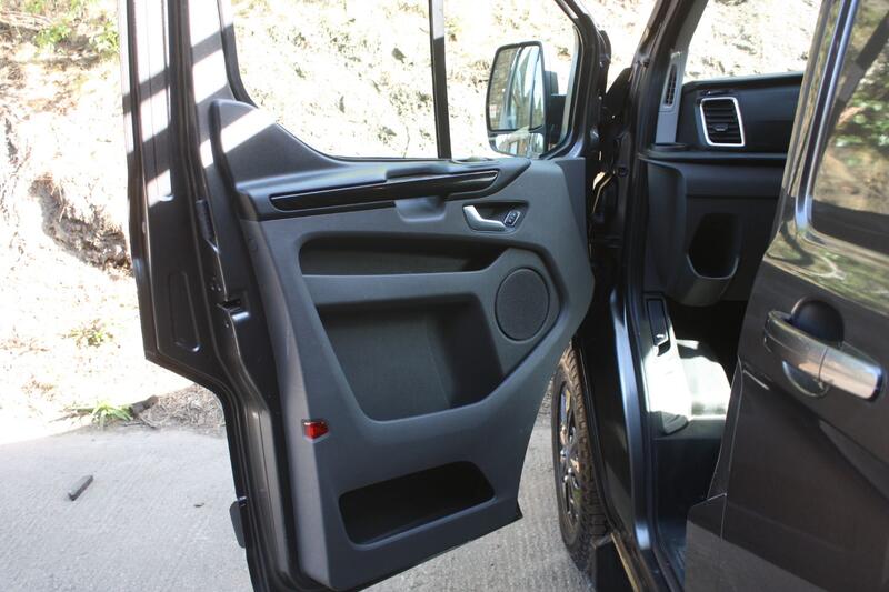 FORD TRANSIT CUSTOM