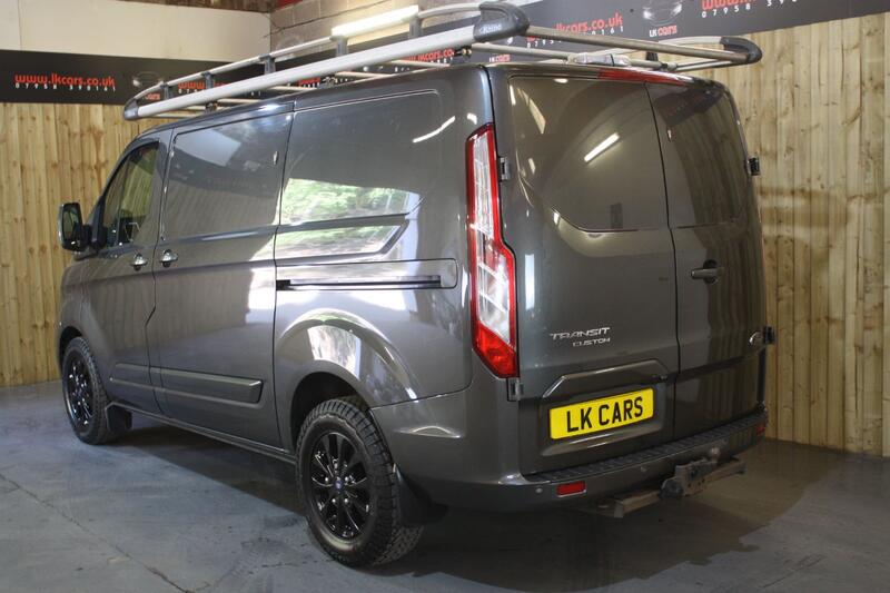 FORD TRANSIT CUSTOM