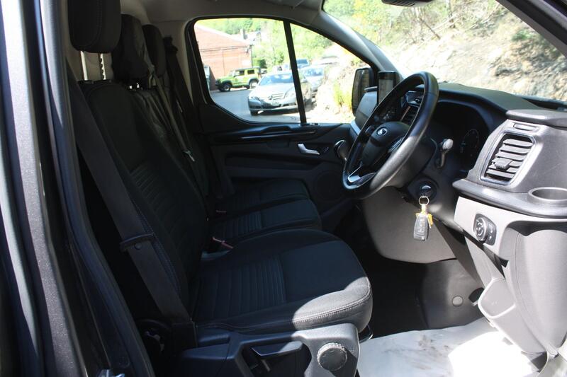 FORD TRANSIT CUSTOM