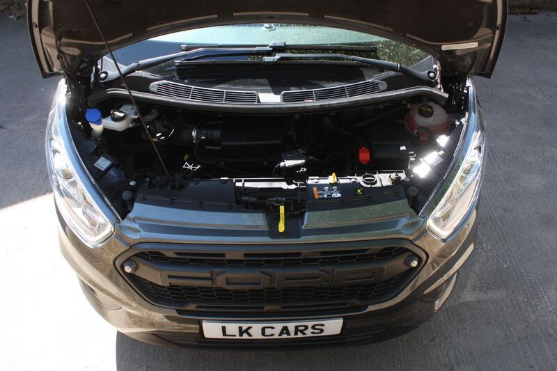 FORD TRANSIT CUSTOM