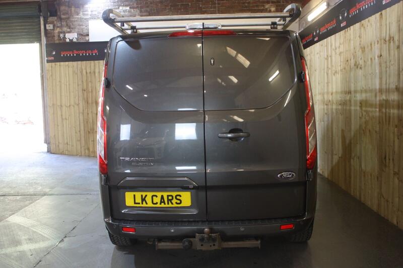 FORD TRANSIT CUSTOM