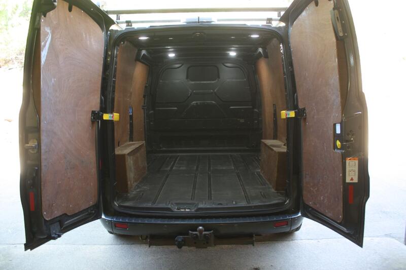 FORD TRANSIT CUSTOM