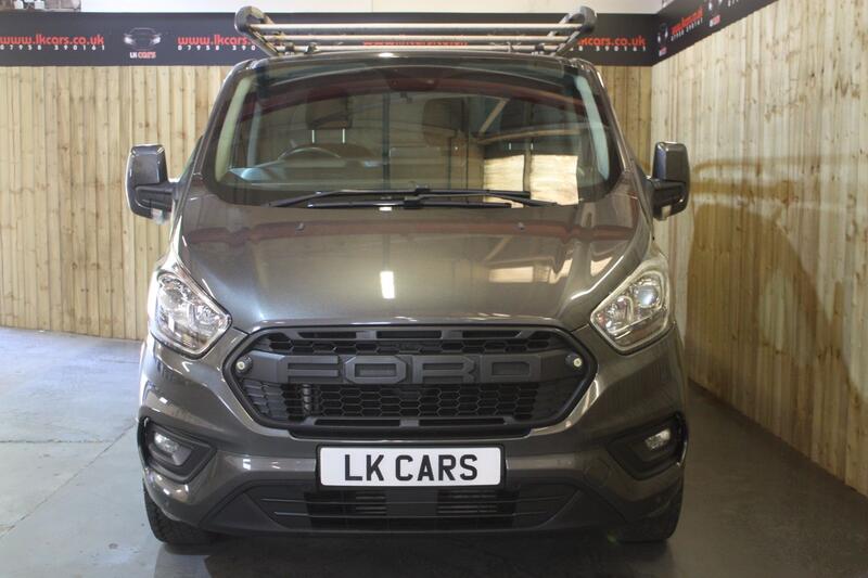 View FORD TRANSIT CUSTOM 2.0 Transit Custom Limited Van 280 L1 2.0L EcoBlue 170PS FWD 6 Speed Manual