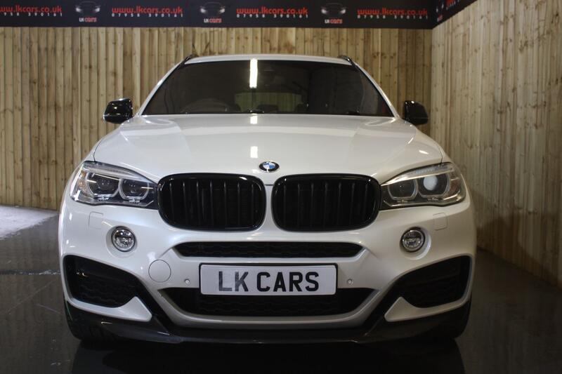 View BMW X6 3.0 X6 M50d