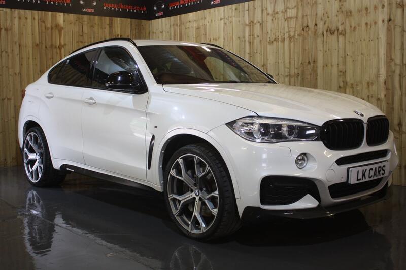 View BMW X6 3.0 X6 M50d