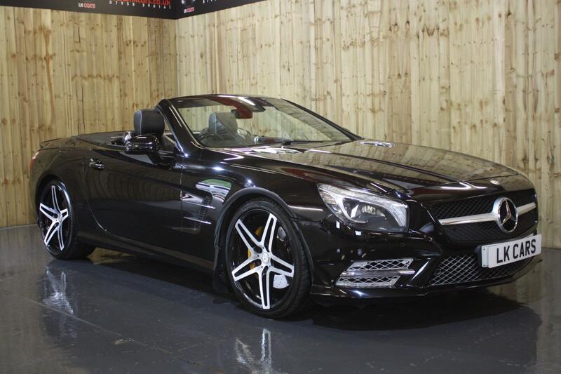 View MERCEDES-BENZ SL 3.5 SL350 AMG Sport